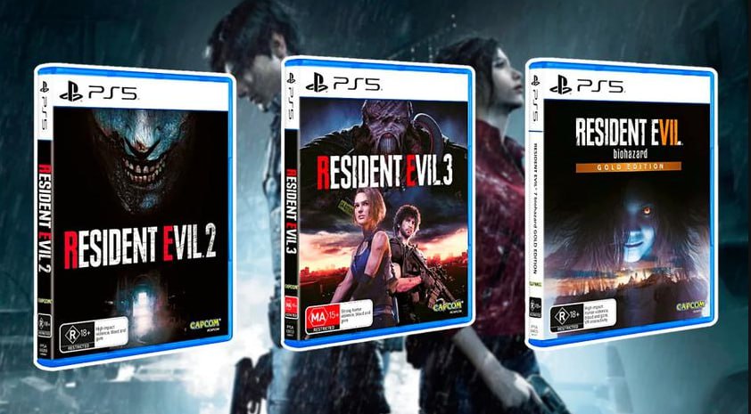 Офіційно: Capcom випустить фізичні видання Resident Evil 2, 3 і 7 для PlayStation 5