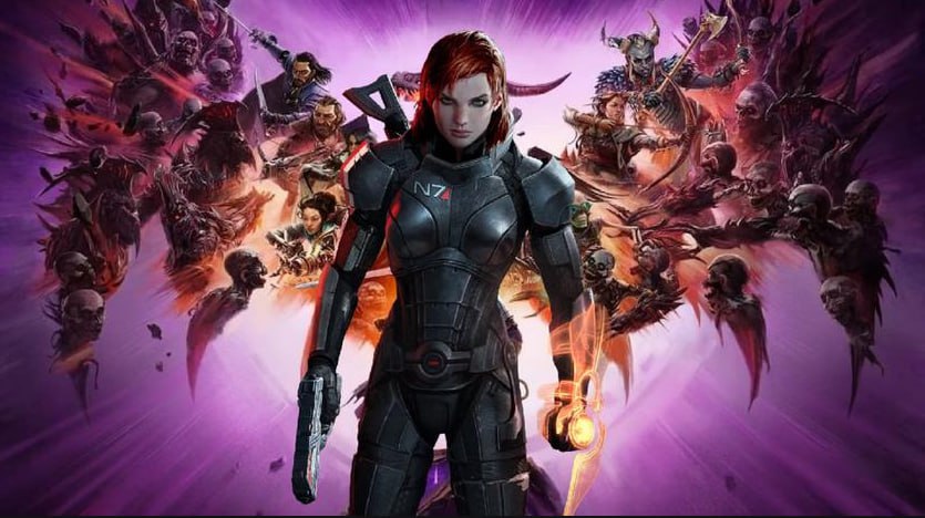 На честь Дня N7 із першим патчем BioWare додала в Dragon Age: The Veilguard тематичні костюми в стилі Mass Effect