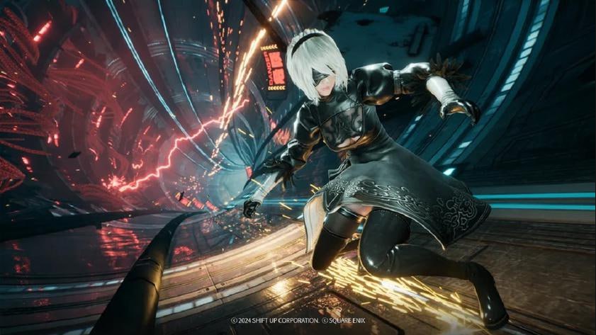 Наступного тижня в Stellar Blade почнеться кросовер із Nier: Automata – у грі з’являться нові костюми та фоторежим