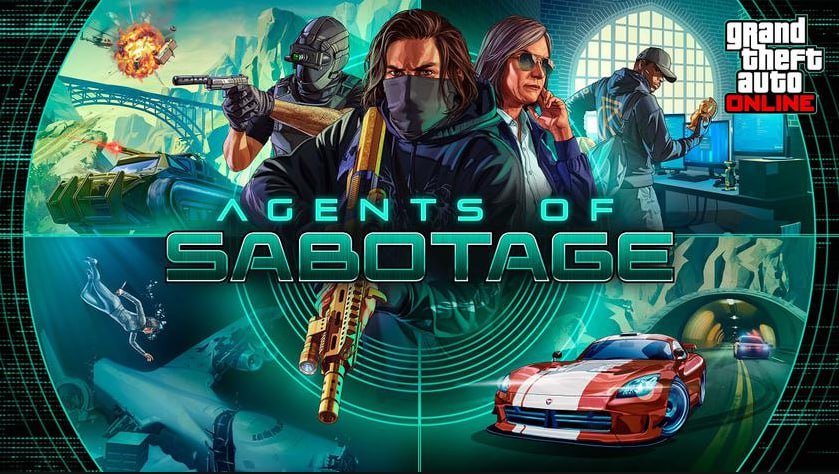 Для GTA Online анонсовано велике оновлення Agents of Sabotage – геймери знову опиняться на культовій швейній фабриці Darnell Bros.