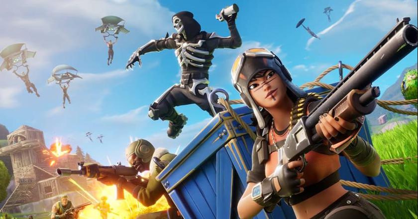 У Fortnite OG в матчах з новачками може бути до 90% ботів: як це допомагає новим гравцям залишатися у грі?
