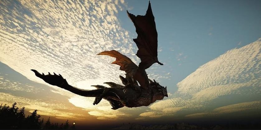 Епічні битви та польоти на драконах: розробники амбітної екшен-RPG Crimson Desert представили видовищний трейлер