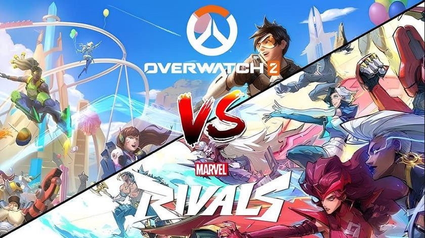 Marvel Rivals убиває Overwatch 2: мережевий шутер від Blizzard не витримує конкуренції та втрачає аудиторію