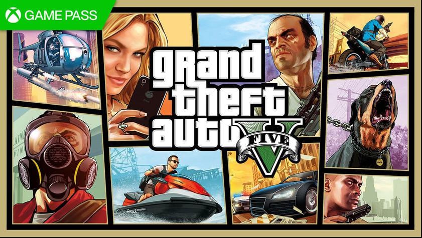Офіційно: у середині квітня дві версії GTA V з’являться в Xbox та PC Game Pass