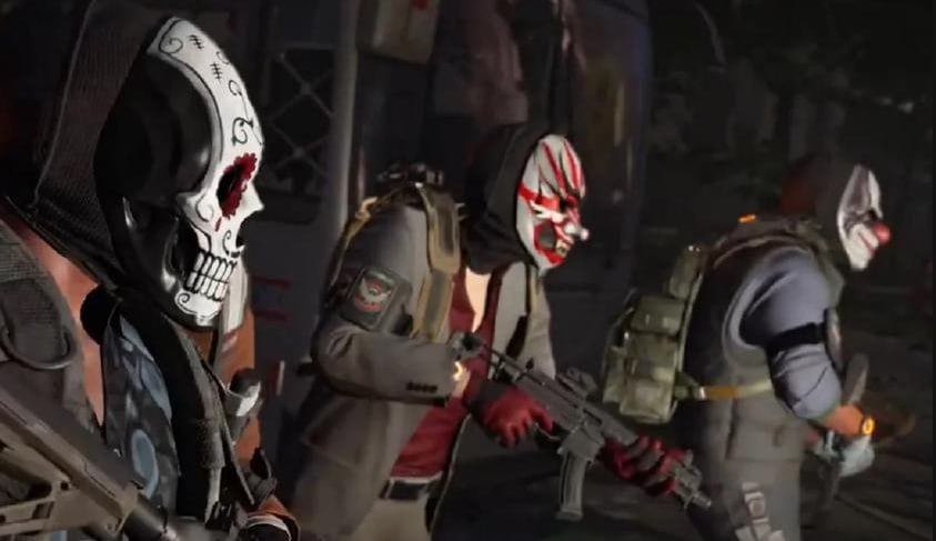 Оперативників не впізнати: у The Division 2 пройде колаборація з Payday – у грі з’являться знамениті клоунські маски