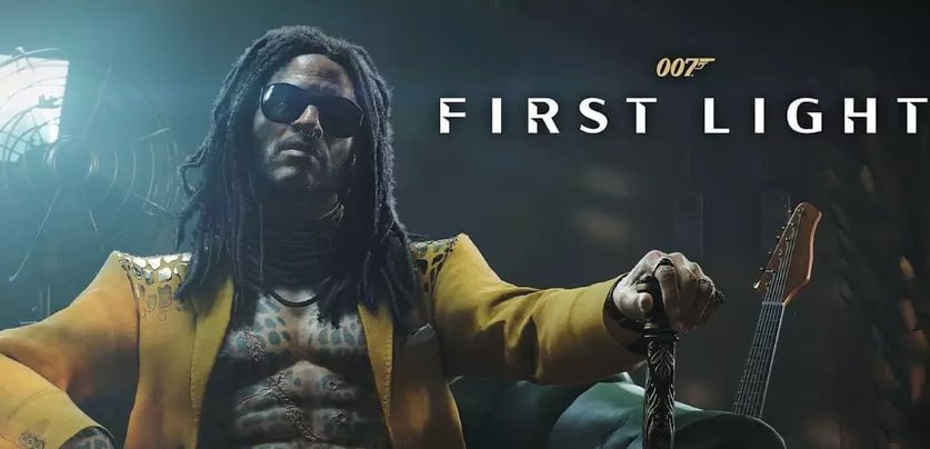 «Князь року» Ленні Кравіц кине виклик Джеймсу Бонду — він зіграє роль головного антагоніста в екшені 007 First Light