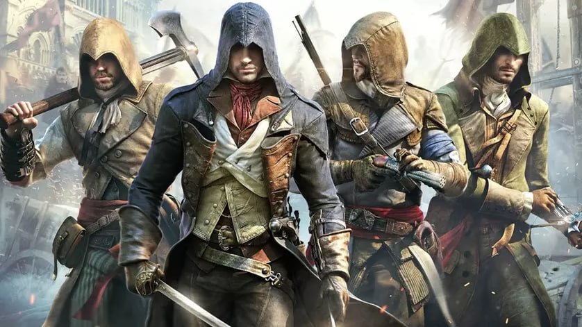 Інсайдер: старі частини Assassin’s Creed можуть отримати патчі на 60 FPS для PlayStation 5 і Xbox Series — першою в черзі стоїть Unity