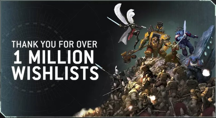 Бог-Імператор не відчуватиме нестачі в солдатах: понад 1 млн геймерів додали Total War: Warhammer 40,000 до списку бажань