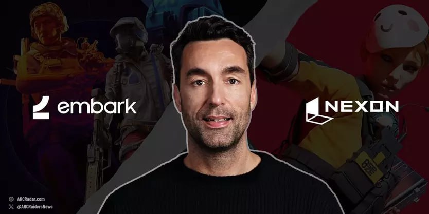 Будь як Патрік! Глава розробки The Finals і ARC Raiders зі шведської студії Embark буде визначати стратегію корейського видавництва Nexon