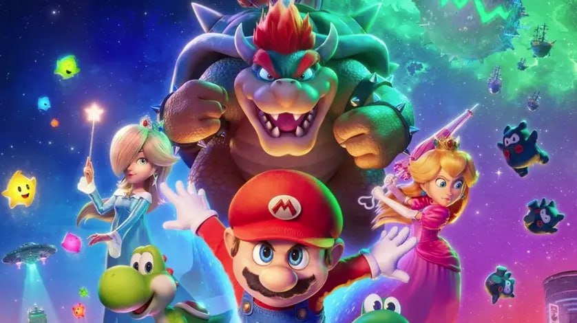 Боузер-молодший атакує! Nintendo представила епічний фінальний трейлер мультфільму The Super Mario Galaxy Movie