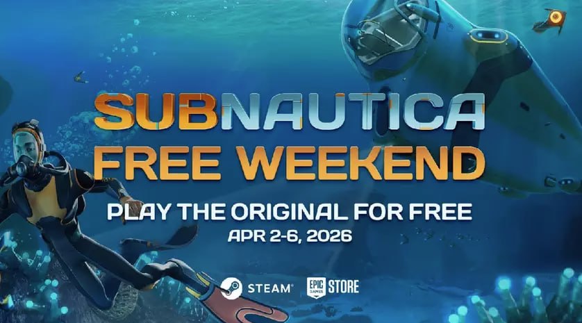 Усі на дно! Культовий симулятор виживання Subnautica став тимчасово безкоштовним у Steam та EGS