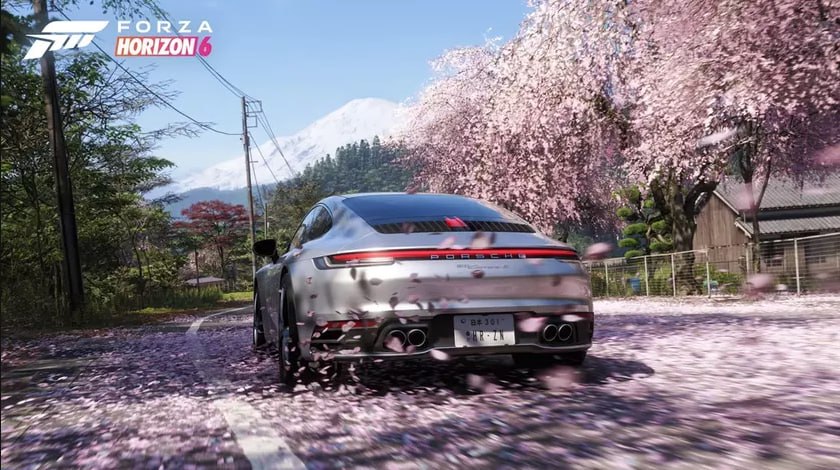 Простори Японії вражають: автори Forza Horizon 6 показали повну карту гри
