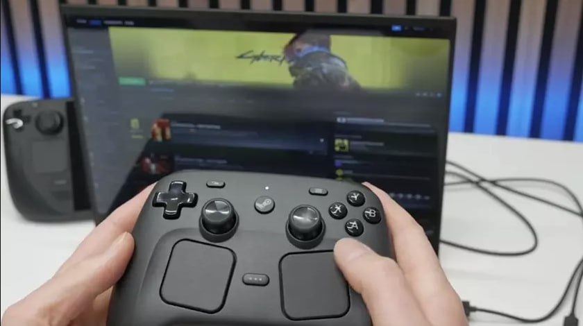 Чотири нові кнопки, $100 і зручна ергономіка — блогер розкрив секрети Steam Controller 2